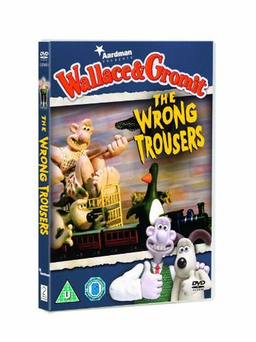 WRONG TROUSERS DVD REGION 2 VG