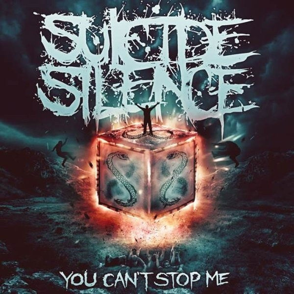 SUICIDE SILENCE-YOU CAN'T STOP ME CD VG