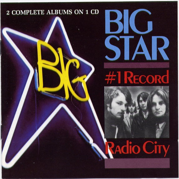 BIG STAR-#1 RECORD & RADIO CITY CD VG