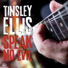 ELLIS TINSLEY-SPEAK NO EVIL CD *NEW*