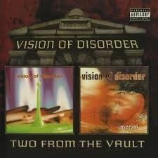 VISION OF DISORDER-TWO FROM THE VAULT 2CD VG