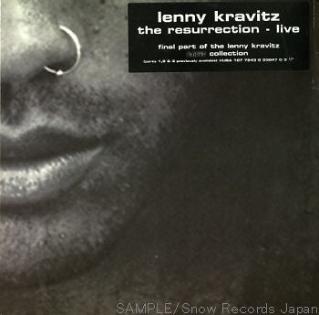 KRAVITZ LENNY-THE RESURRECTION-LIVE 10INCH VGPLUS COVER VG