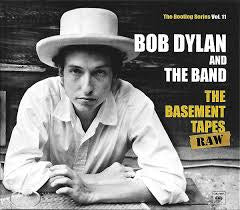 DYLAN BOB & THE BAND-THE BASEMENT TAPES RAW 2CD VG+