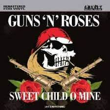 GUNS 'N ROSES-SWEET CHILD OF MINE LP NM COVER EX WAS $29.99 NOW...