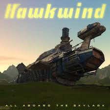 HAWKWIND-ALL ABOARD THE SKYLARK LP *NEW*
