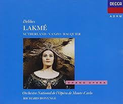 DELIBES - LAKME 2CD VG