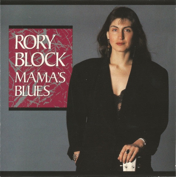 BLOCK RORY-MAMA'S BLUES CD G
