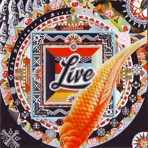 LIVE-THE DISTANCE TO HERE CD VG