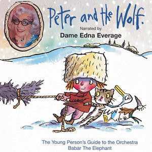 PROKOFIEV-PETER AND THE WOLF DAME EDNA EVERAGE CD *NEW*