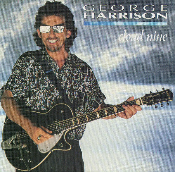 HARRISON GEORGE-CLOUD NINE CD VG