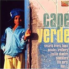 MUSIC OF CAPE VERDE-VARIOUS ARTISTS CD VG+