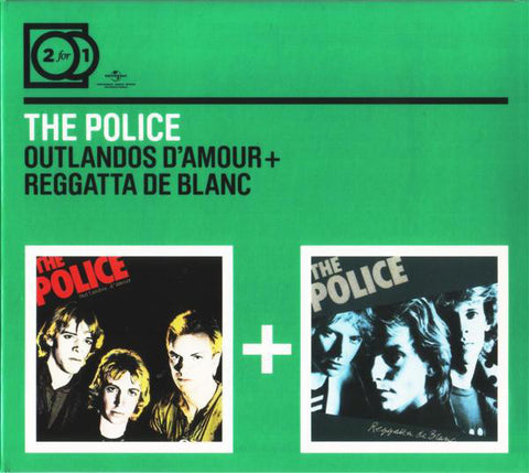 POLICE THE-OUTLANDOS D'AMOUR+REGATTA DE BLANC 2CD VG+