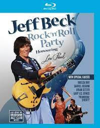 BECK JEFF - ROCK 'N' ROLL PARTY-BLURAY NM