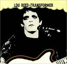 REED LOU-TRANSFORMER LP VG+ COVER VG+