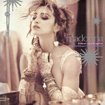 MADONNA-LIKE A VIRGIN & OTHER BIG HITS EP *NEW*