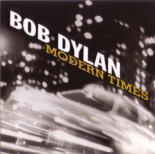 DYLAN BOB-MODERN TIMES CD VG
