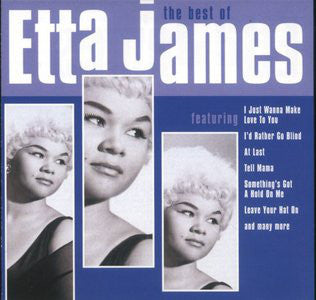 JAMES ETTA-THE BEST OF ETTA JAMES CD VG