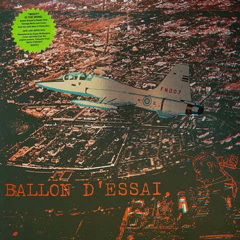 BALLON D'ESSAI - "WOOT!" IS THE WORD BLUE VINYL LP *NEW*