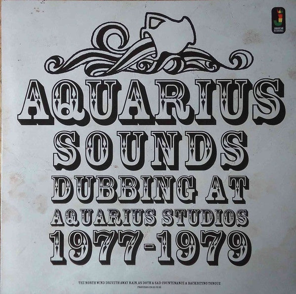 AQUARIUS SOUNDS DUBBING 1977-1979-VARIOUS CD *NEW*