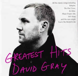 GRAY DAVID-GREATEST HITS CD VG