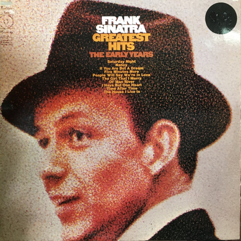 SINATRA FRANK-GREATEST HITS THE EARLY YEARS LP VG+ COVER G