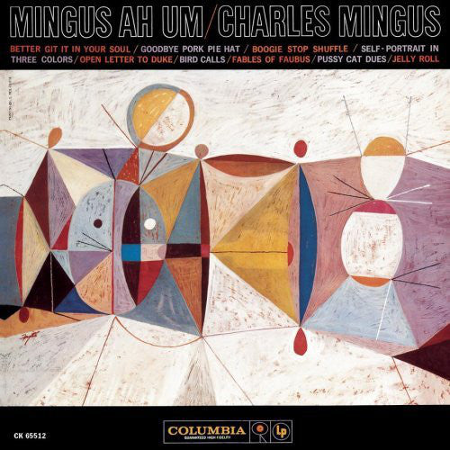 MINGUS CHARLES-MINGUS AH UM CD VG