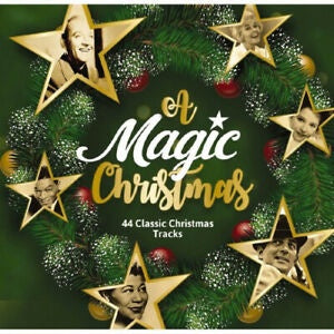 A MAGIC CHRISTMAS-VARIOUS ARTISTS 2CD VG