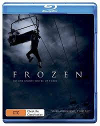 FROZEN-NO ONE KNOWS YOURE UP THERE BLURAY VG