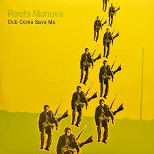 ROOTS MANUVA-DUB COME SAVE ME 2LP EX COVER EX