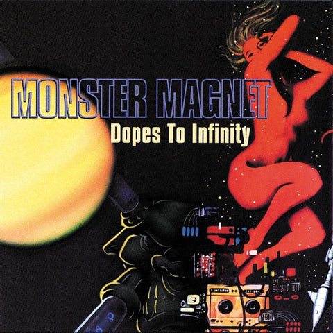 MONSTER MAGNET-DOPES TO INFINITY 2ND HAND CD VG