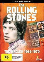 ROLLING STONES-THE SINGLES 1962-1970 DVD VG