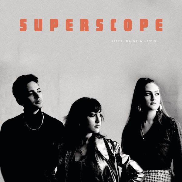 KITTY, DAISY & LEWIS-SUPERSCOPE LP *NEW*
