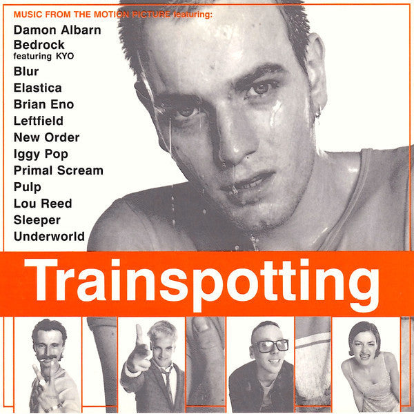 TRAINSPOTTING-VARIOUS ARTISTS OST CD VG