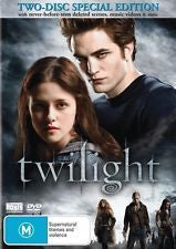 TWILIGHT FILM - 2DVD VG