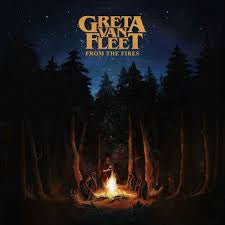 GRETA VAN FLEET-FROM THE FIRES CD *NEW*