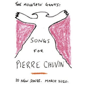 MOUNTAIN GOATS-SONGS FOR PIERRE CHUVIN PINK SWIRL VINYL LP *NEW*