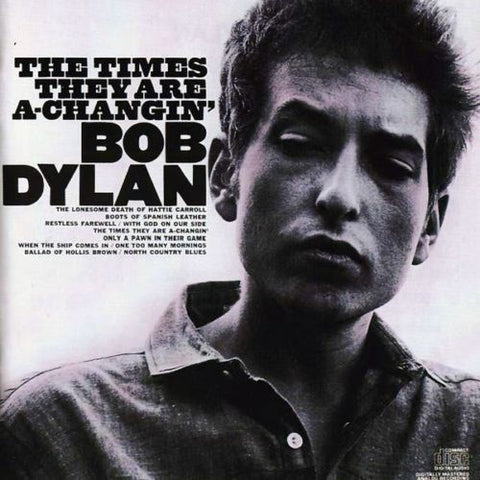 DYLAN BOB-THE TIMES THEY ARE A-CHANGIN' CD VG