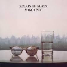ONO YOKO-SEASON OF GLASS LP VG COVER VG