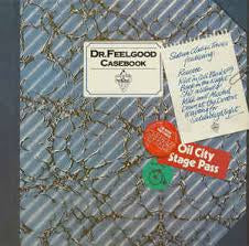 DR. FEELGOOD-CASEBOOK LP VG COVER VG+