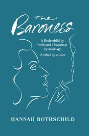 THE BARONESS-HANNAH ROTHSCHILD BOOK VG