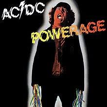 AC/DC-POWERAGE LP VG+ COVER VG+