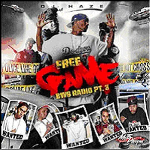 GAME THE-FREE GAME BWS RADIO PART 3 CD *NEW*