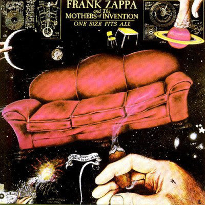 ZAPPA FRANK & THE MOTHERS OF INVENTION-ONE SIZE FITS ALL CD *NEW*
