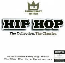 HIP HOP THE COLLECTION 5TH ANNIVERSARY EDITION 2CD VG