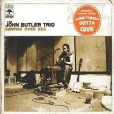 BUTLER JOHN TRIO-SUNRISE OVER SEA CD VG