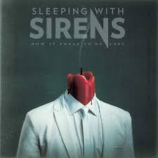 SLEEPING WITH SIRENS-HOW IT FEELS TO BE LOST LP *NEW* WAS $56.99 NOW...