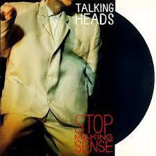 TALKING HEADS-STOP MAKING SENSE LP VG COVER VG