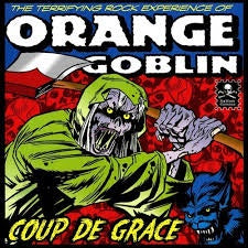 ORANGE GOBLIN-COUP DE GRACE YELLOW VINYL 2LP *NEW*
