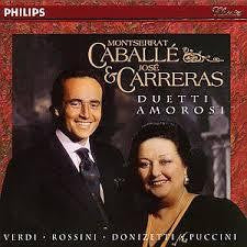 CABALLE CARRERAS-DUETTI AMOROSI CD VG