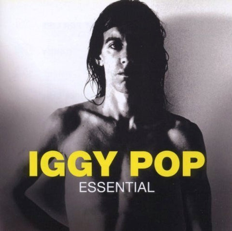 POP IGGY-ESSENTIAL CD VG